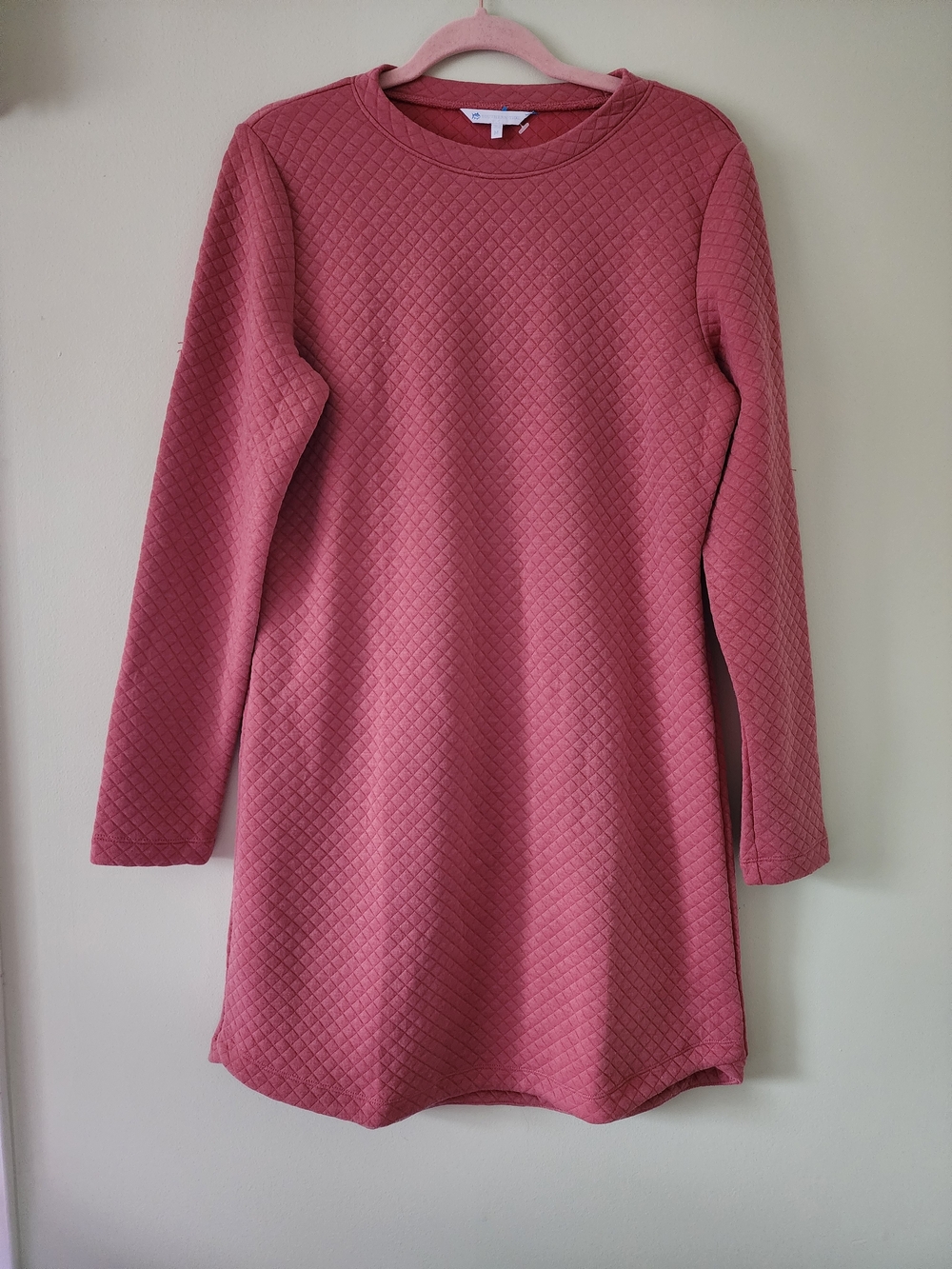 Southern Tide Quilted Crewneck Dress